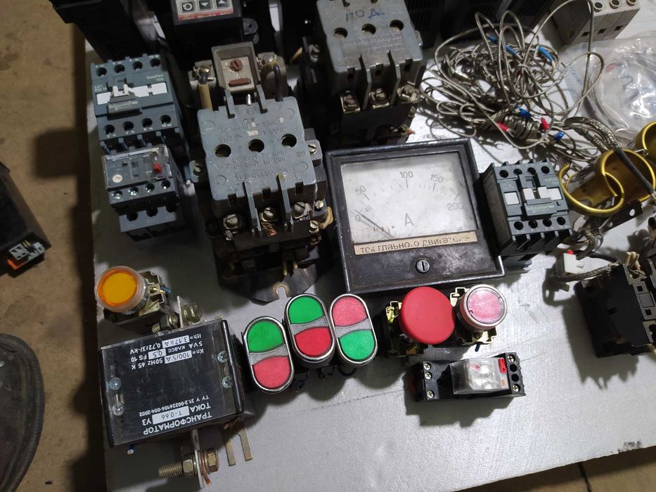 Терморегулятор BERM REX-C100.  /  SSR-60 DA (60A) Твердотельное реле