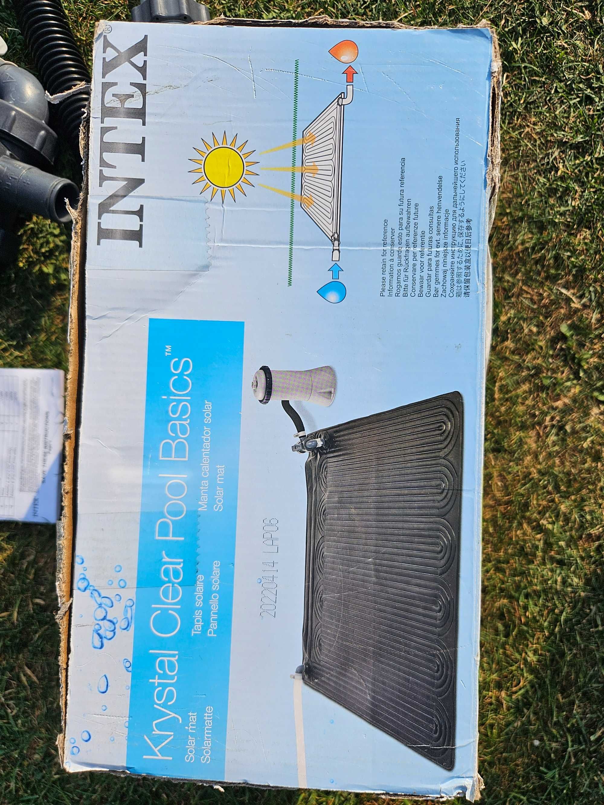 Mata solarna do basenu - INTEX