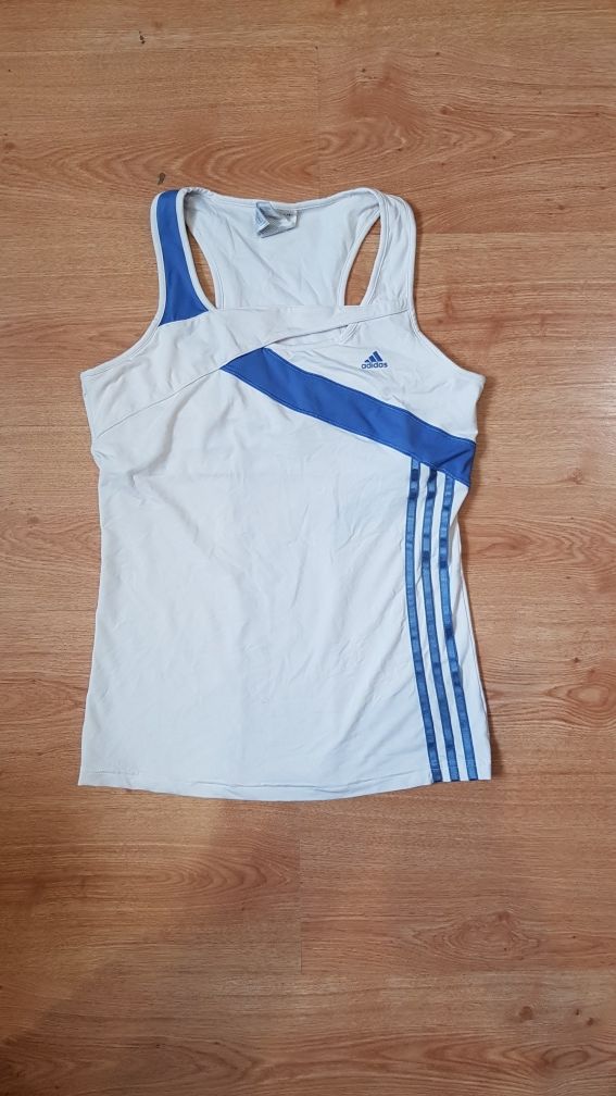 Спортивный топ топик майка топік спортивний для спорта Adidas Адидас