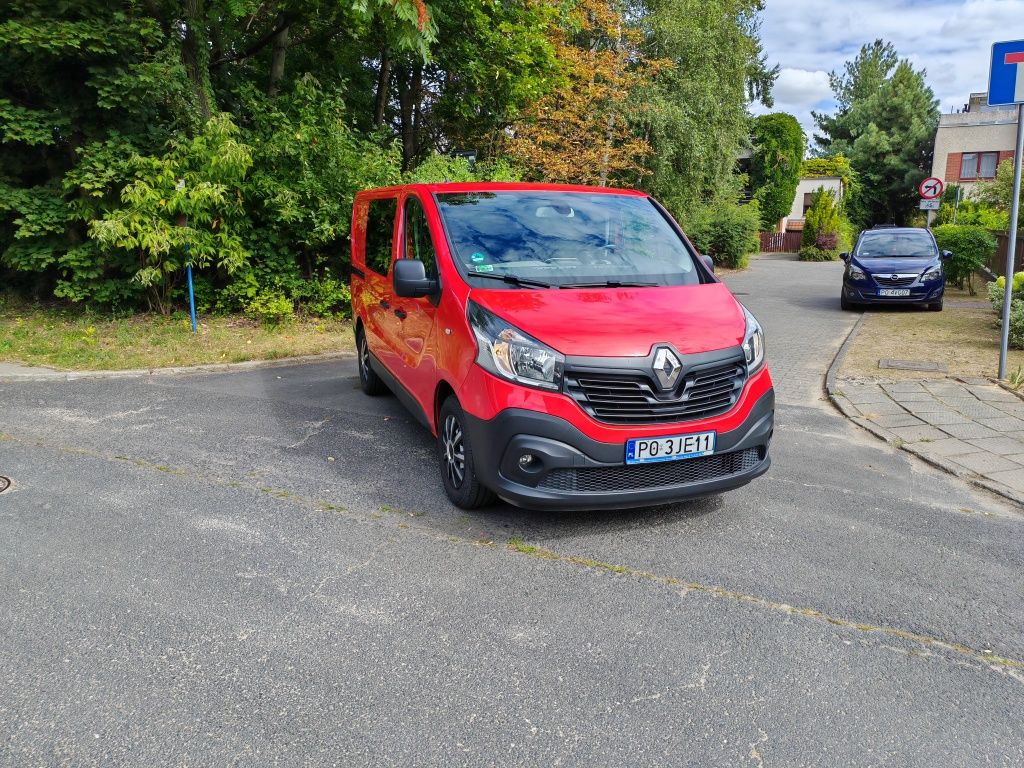 Renault Trafic 3 Tech mały przebieg