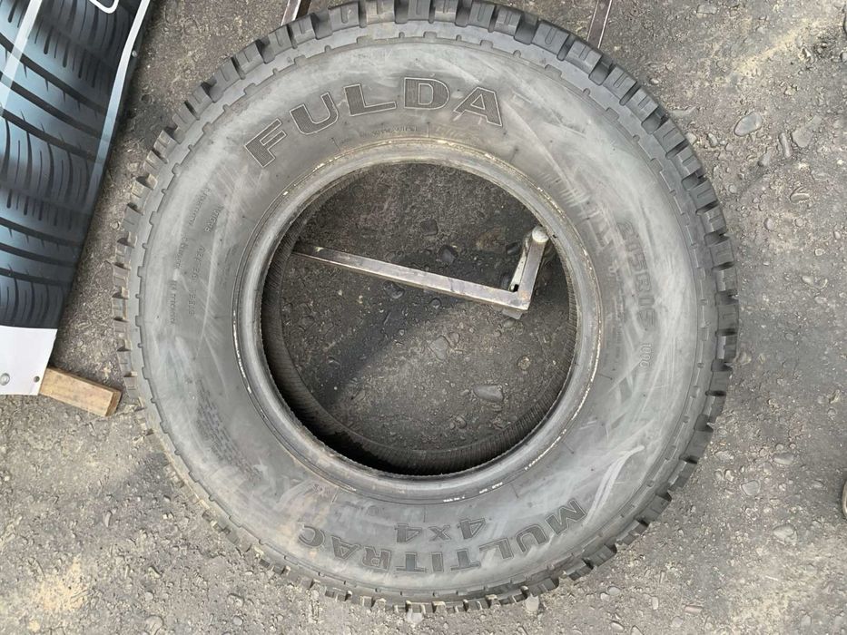Шини 215/R15 Fulda 2021p літо 10,2мм 215 15