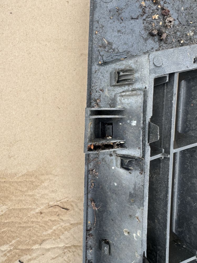 Fiat ducato grill atrapa przód