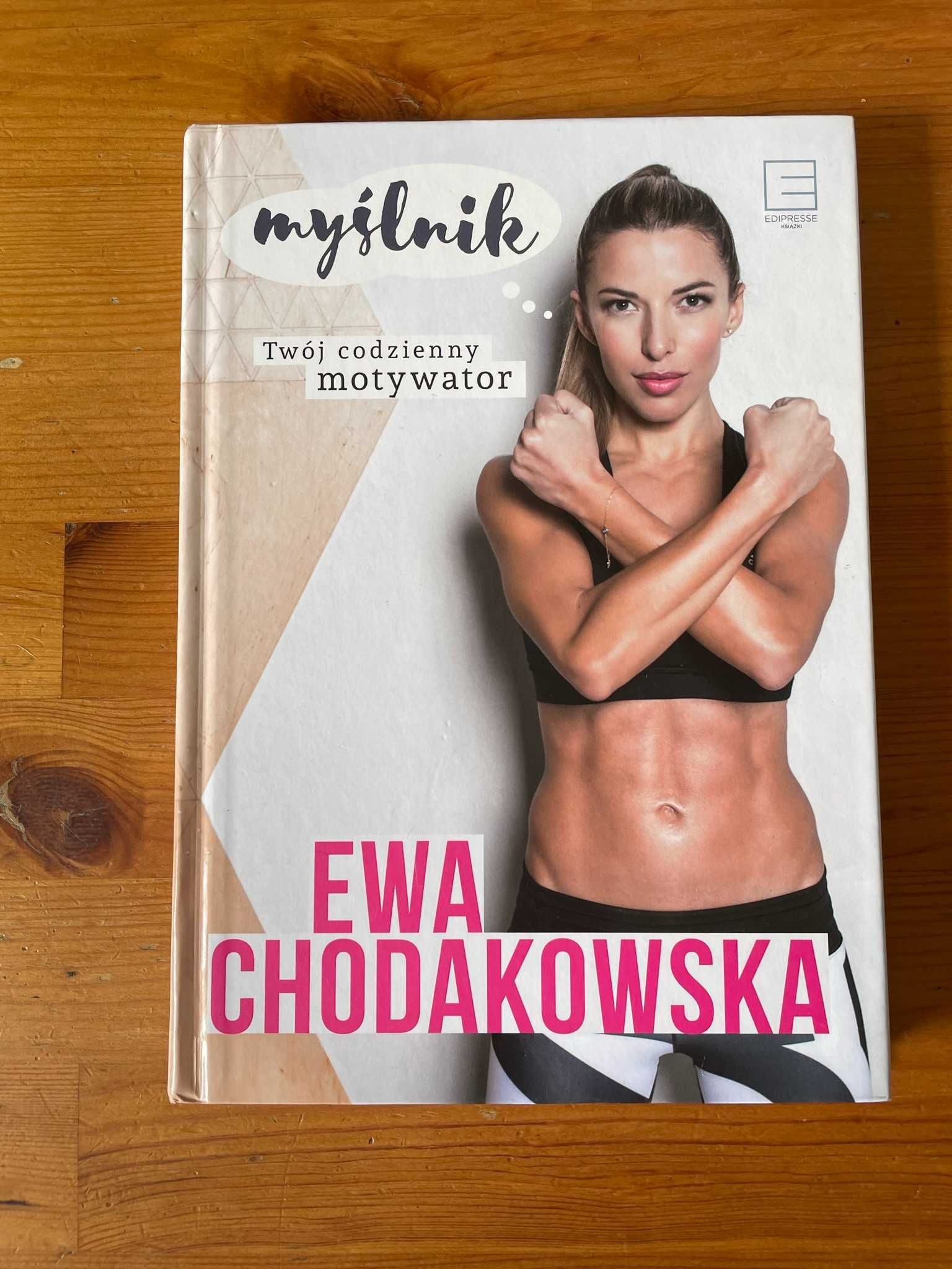 Książka "Myślnik. Twój codzienny motywator" - Ewa Chodakowska