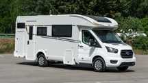 CI HORON 74XT 2025! 165KM AUTOMAT ISOFIX 6 OS.  DOSTĘPNY OD RĘKI w PerfektCamp 6 OSOBOWA Półintegra Rok produkcji 2025
