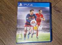 FIFA 16 na konsolę PS4