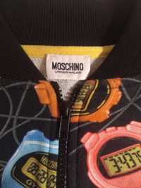 Бомбер трикотажный    Moschino