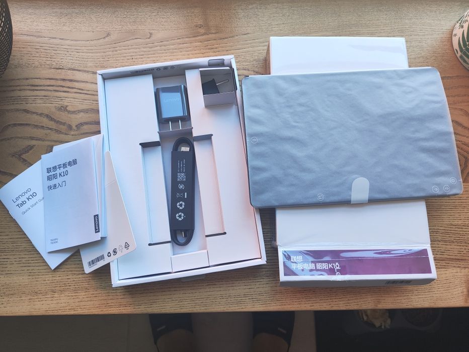 Новий Планшет Lenovo Tab M11 8/128 WiFi (ZADA0309UA) Luna Grey TB330FU