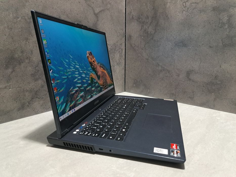 Ноутбук Lenovo Legion 5 17,3" 16/1Tb Nvme RYZEN7 /RTX 3070 8GB!D969