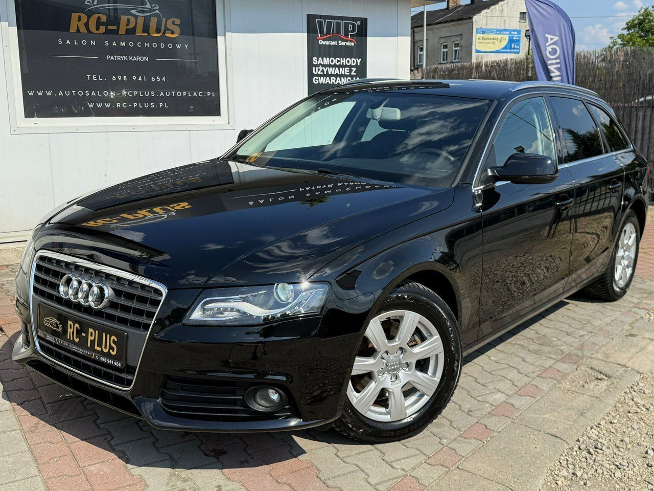 Audi A4 2,0 T 180ps*Bezwypadkowy*Xenon*El-Klapa*LED*Pełny-Serwis*JEDYNA-TAKA!