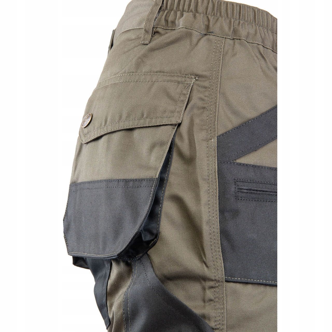 Spodnie Robocze Brixton Practical Khaki R. 50 Długie / Krótkie