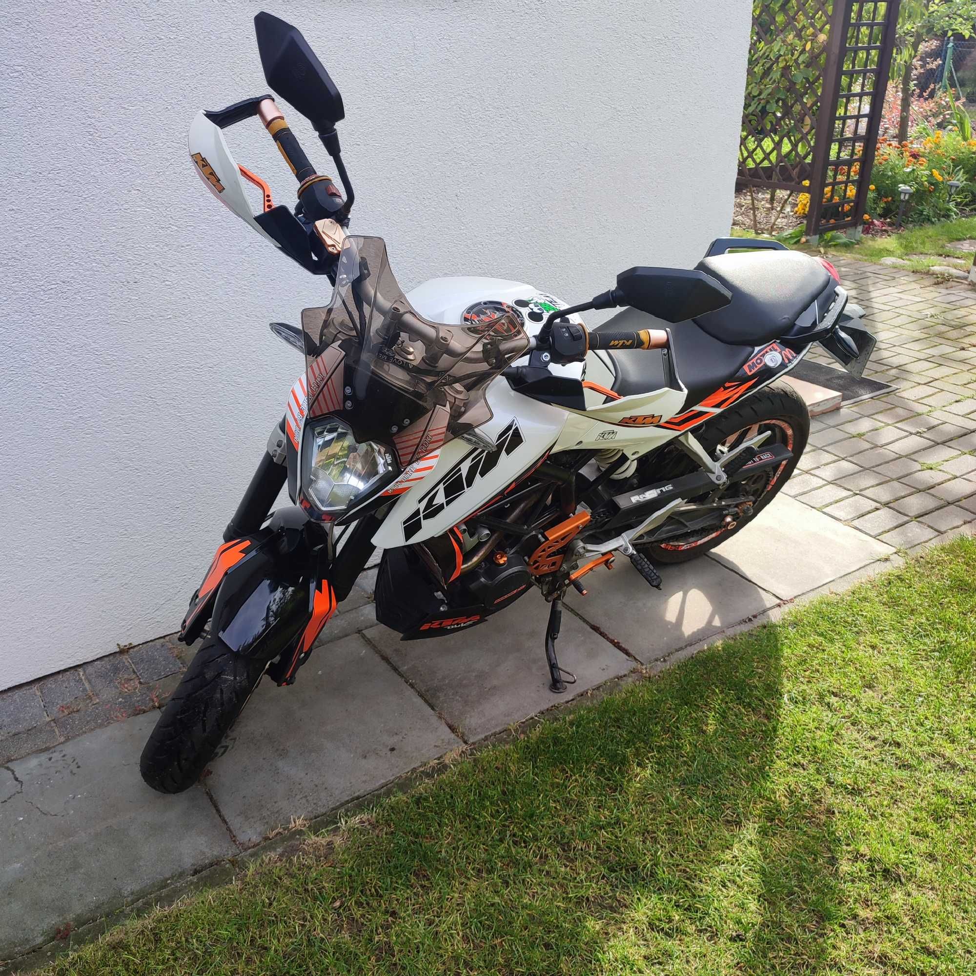 KTM DUKE 125 Rocznik 2012