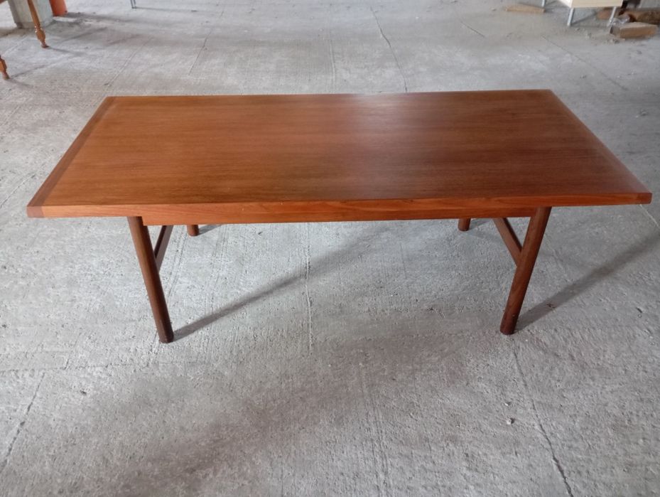 Ława Stolik Skandynawski Teak Vintage