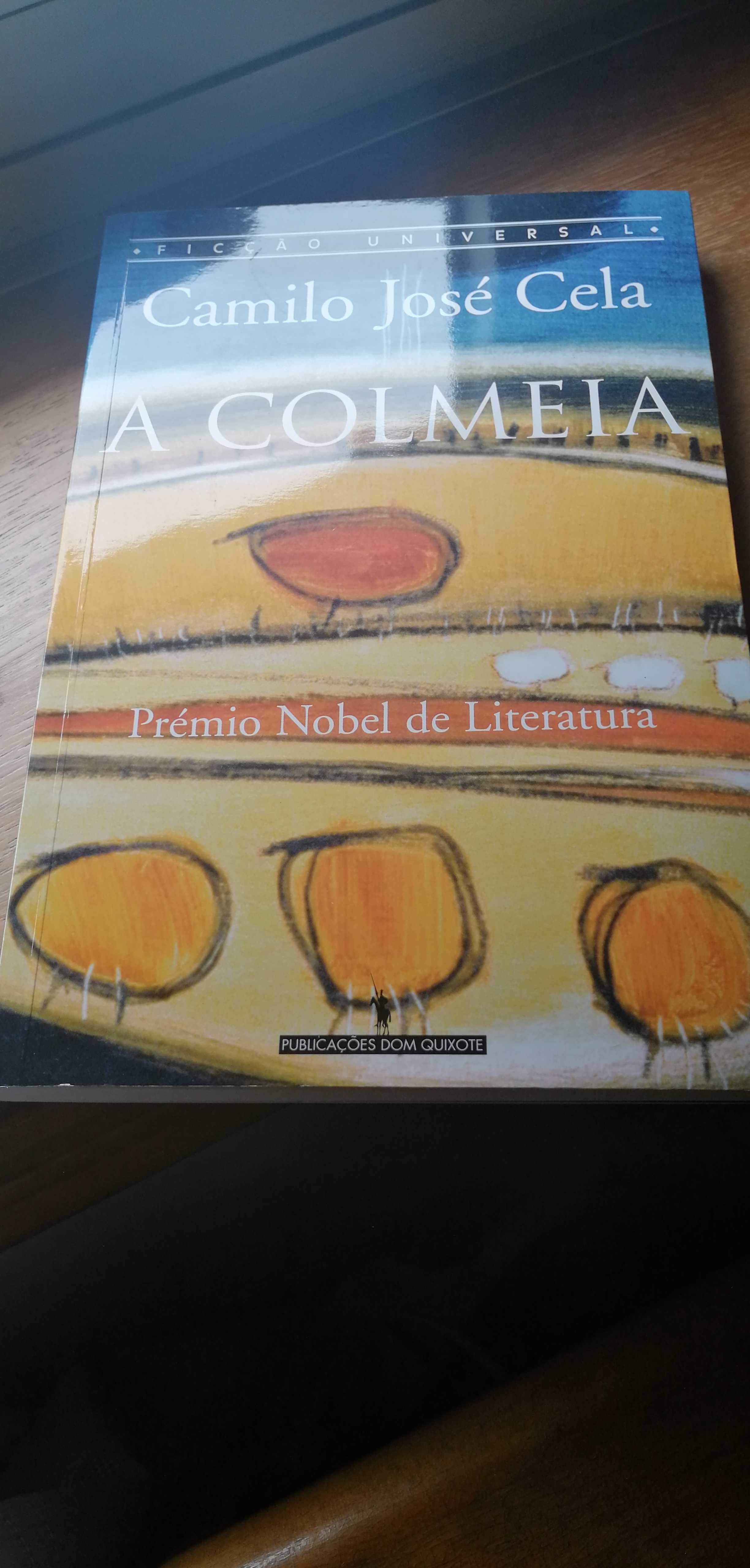 Livro " A Colmeia" de Camilo José Cela