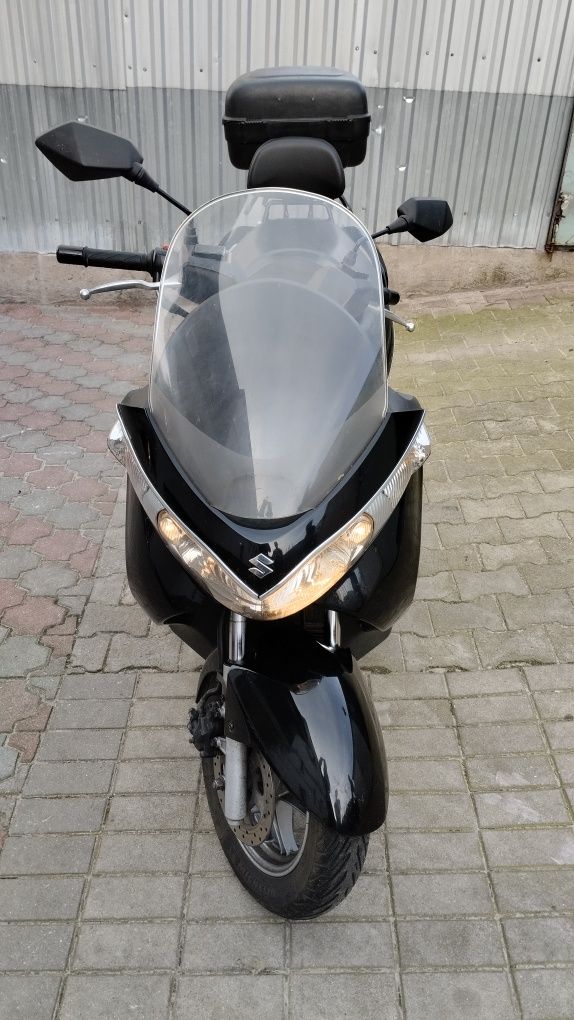 Skuter Suzuki Burgman