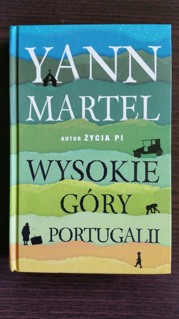 Wysokie Góry Portugalii Yann Martel