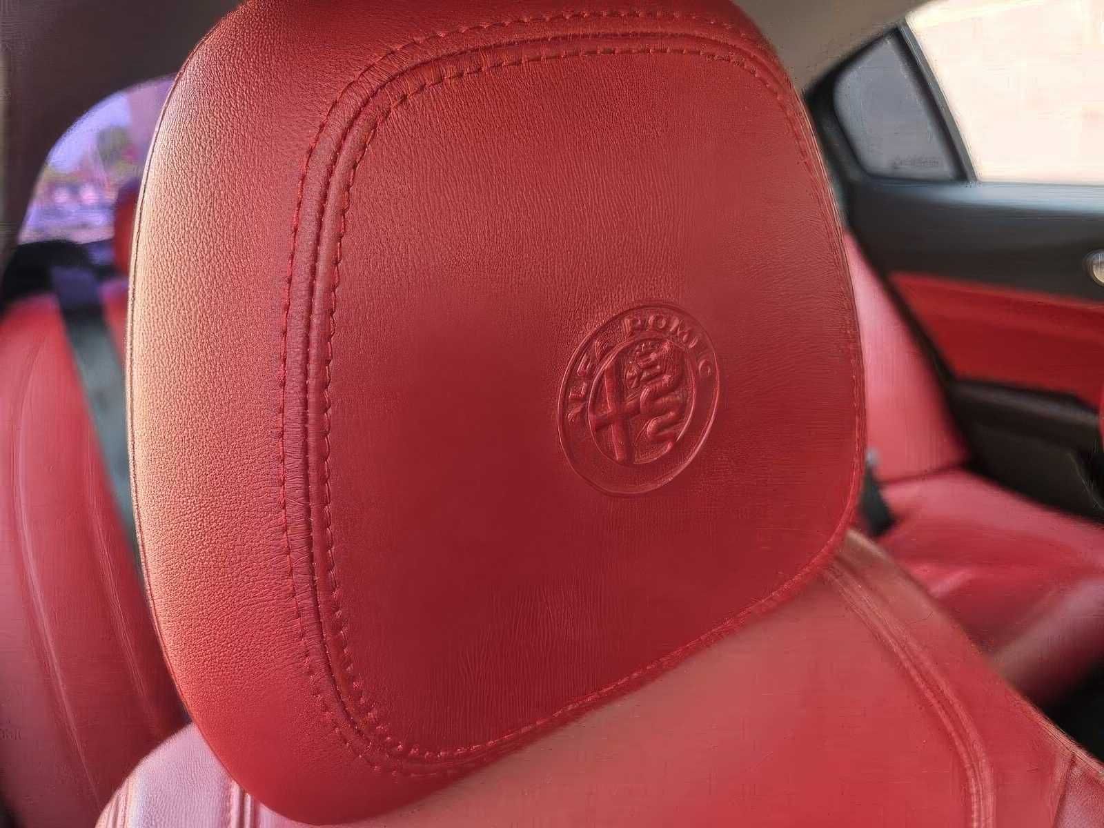 2019 Alfa Romeo Giulia Ti Sport