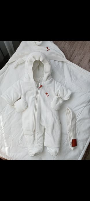 Комбінезон + одіялко для найменшеньких