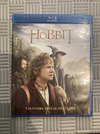 Hobbit Niezwykła Podróż - Blu-ray