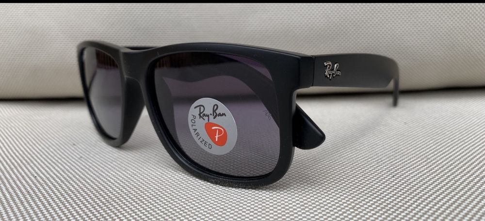 Ray Ban JUSTIN okulary przeciwsłoneczne RB 4165