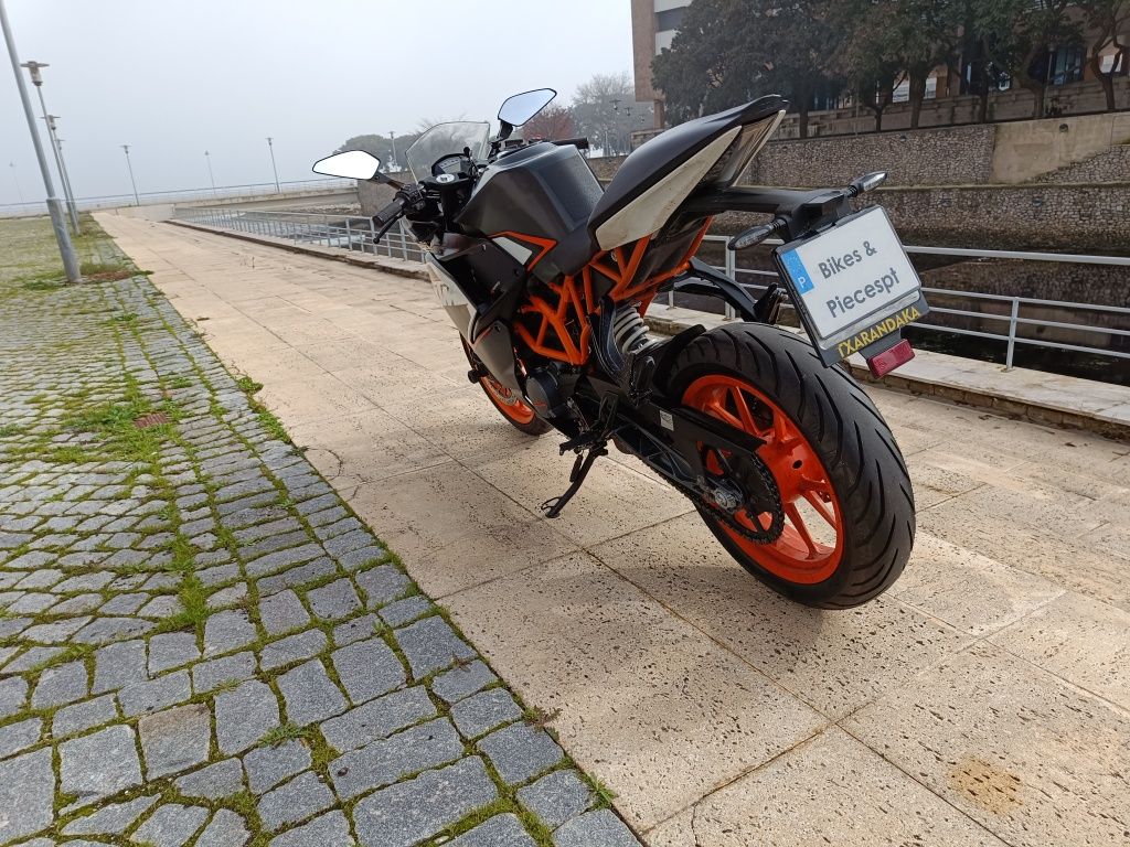 KTM RC 125 IMPECÁVEL