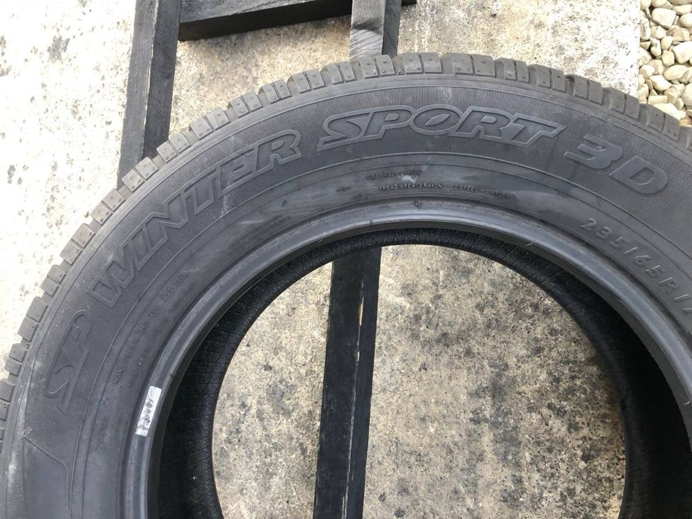 Шини 235/65 r17 Dunlop Всесезон 2шт 2016р (1111)