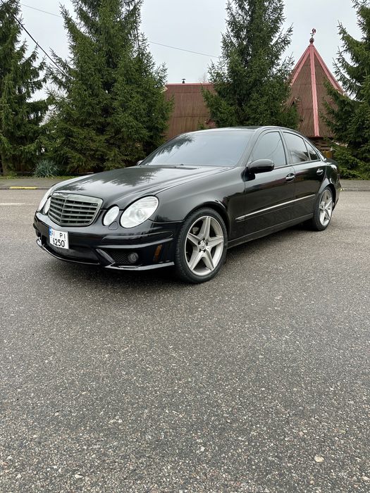 Mercedes E320 W211 АКПП 3.2CDI