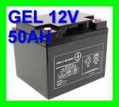 Akumulator zelowy Gel 12v 50ah skuter wózek inwalidzki elektryczny