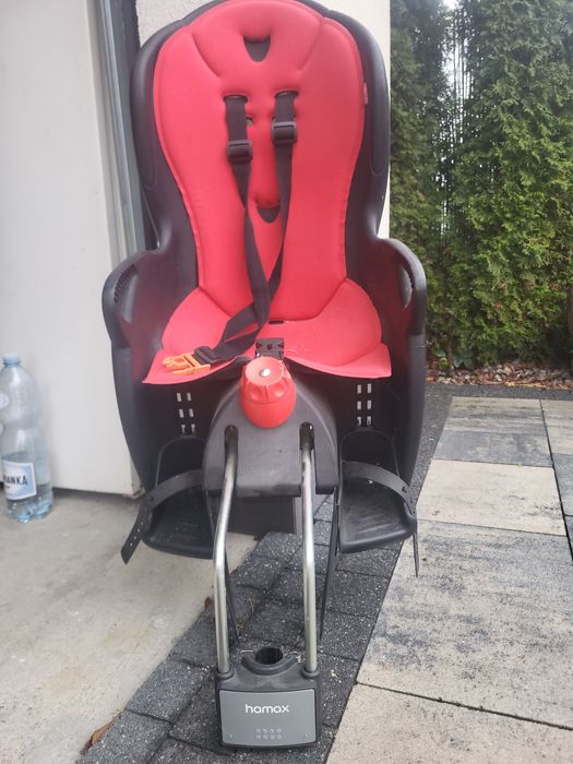 Fotelik rowerowy Hamax