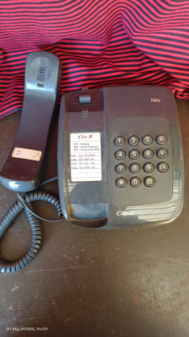 Telefon stacjonarny