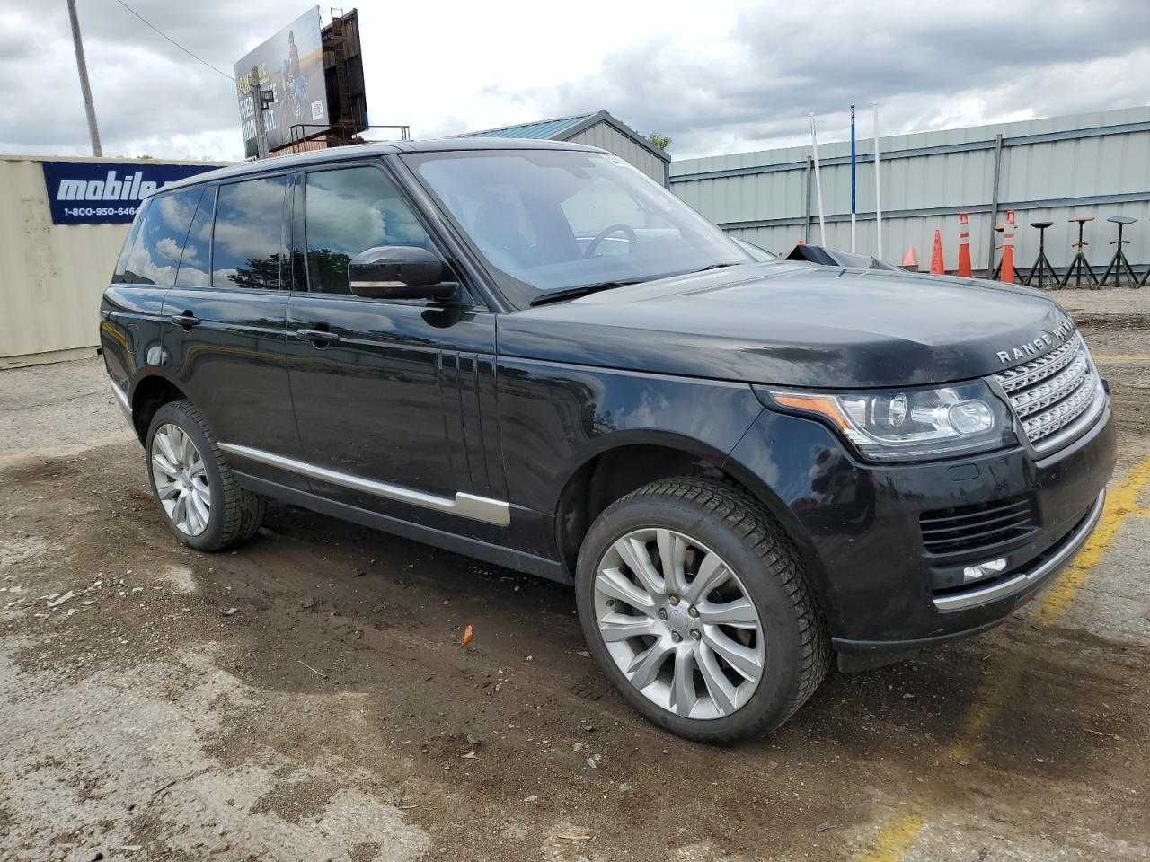 Land Rover Range Supercharged 2016