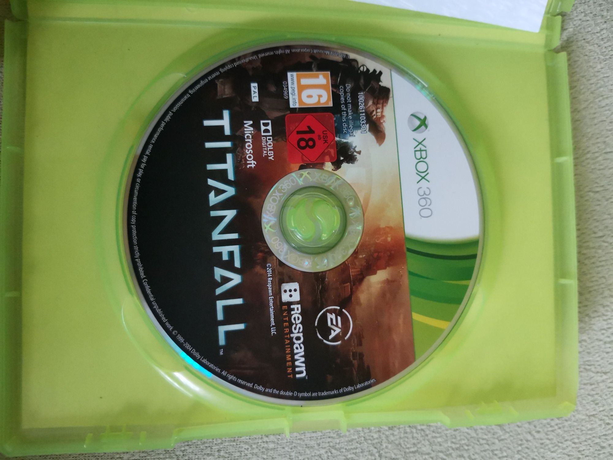 Gra Titanfall X box 360