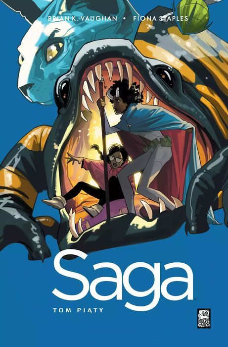 Saga. Tom 5. Mucha Comics