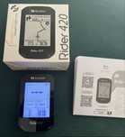 Licznik gps Bryton Rider 420 + 2 czujniki kadencja
