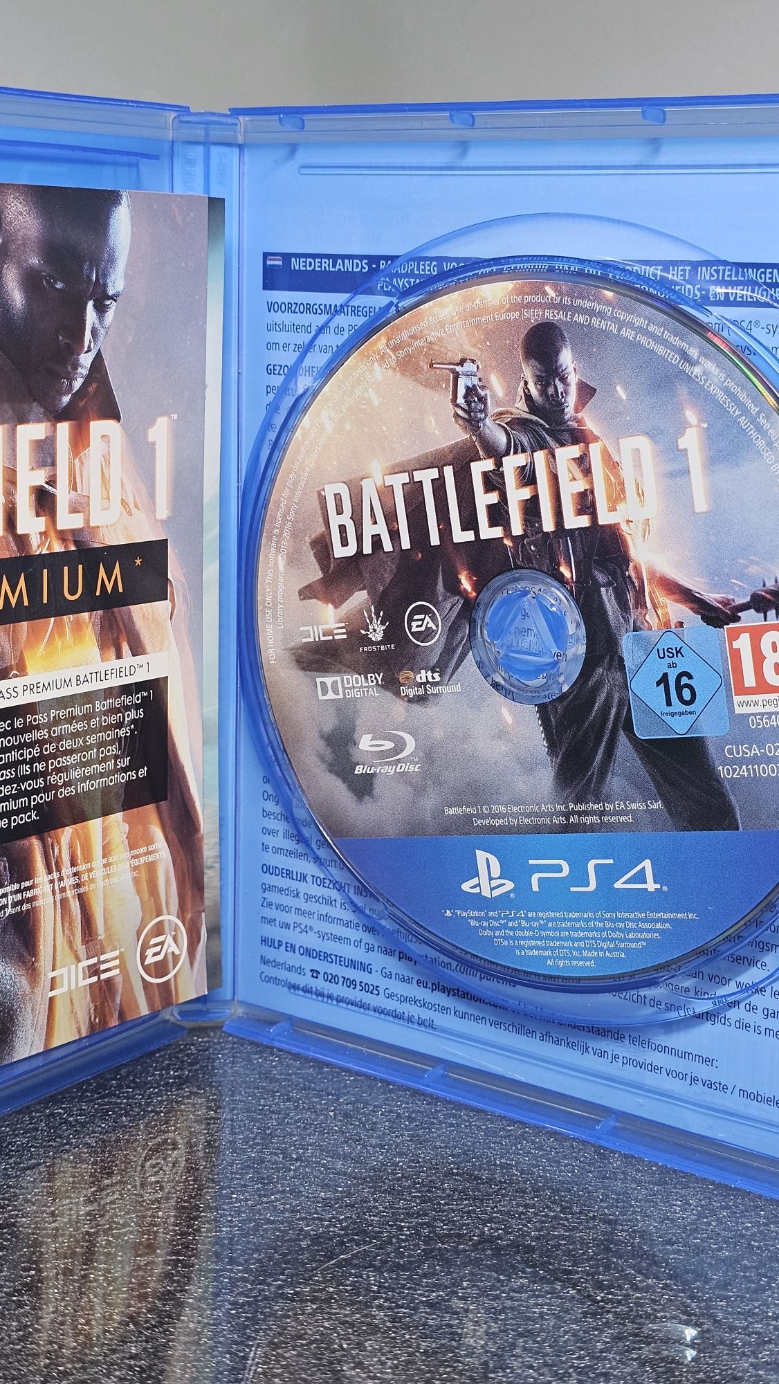 Battlefield 1 I PS4 Playstation 4 Call of Duty WWI
