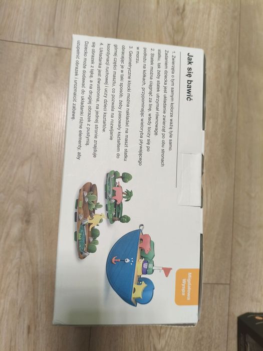 Zabawka balansująca Arka Noego