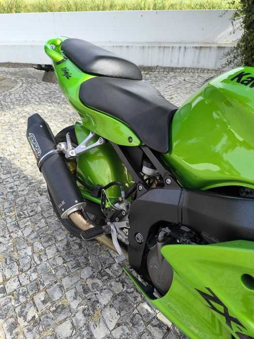 Kawasaki Ninja ZX6R