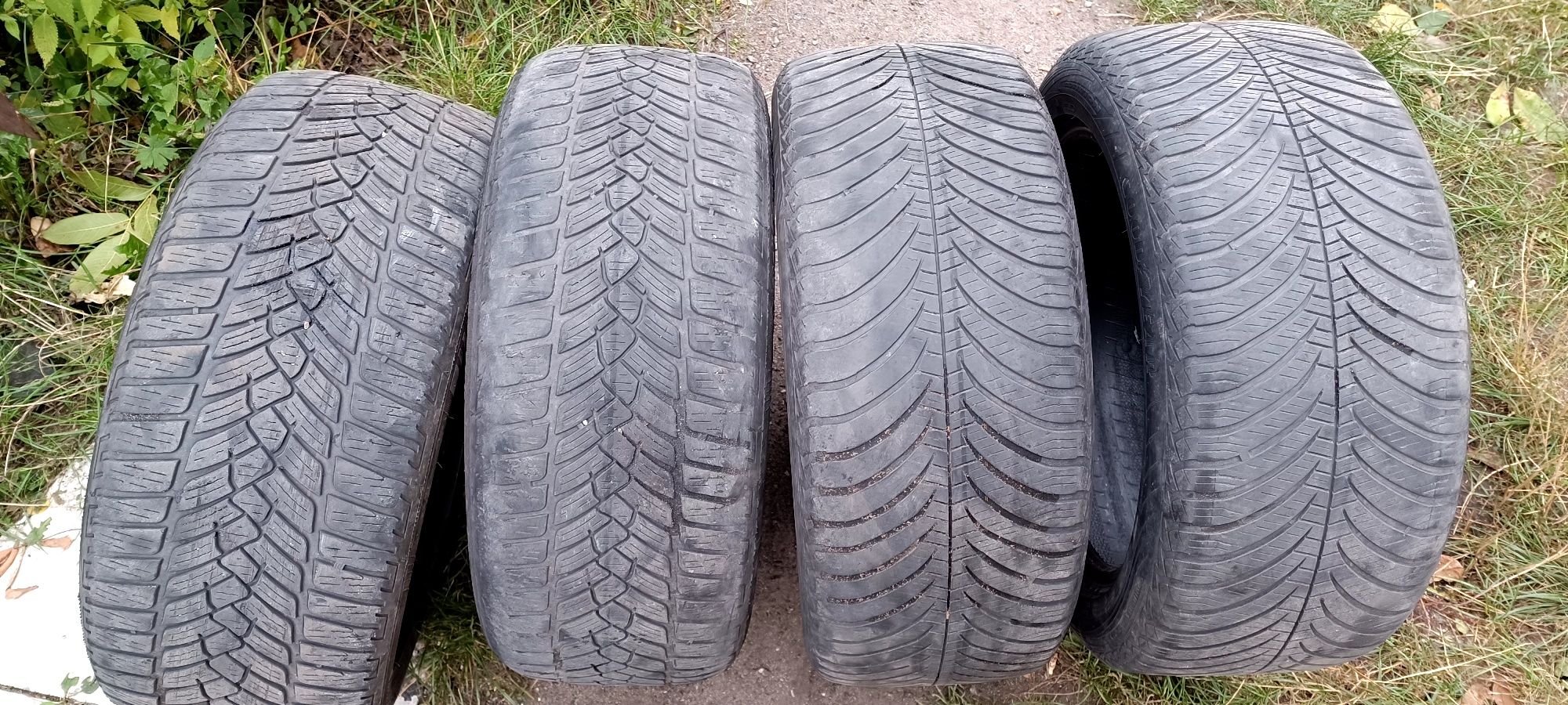 Fulda 225/50/17 Goodyear     2 покришки