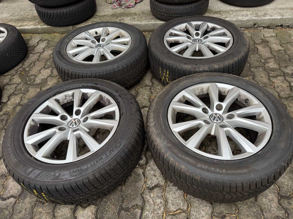 Felgi aluminiowe 18" 5x130 VW Touareg Audi Q7 Porsche Cayenne