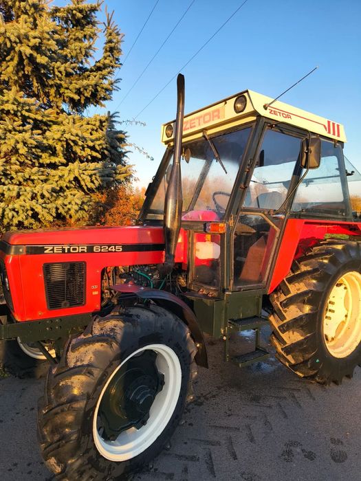 Zetor 5245/6245/6045/7045/7245/7745  Sprowadzane Zetory każdy model 2WD-4WD