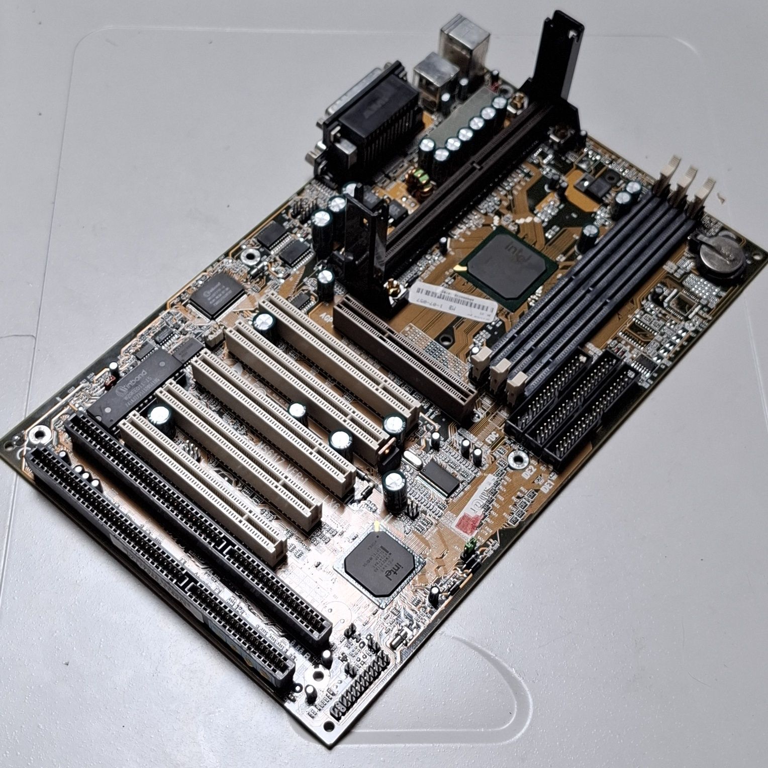Płyta główna MSI MS6117 LX6 440LX slot 1 Optimus retro pc