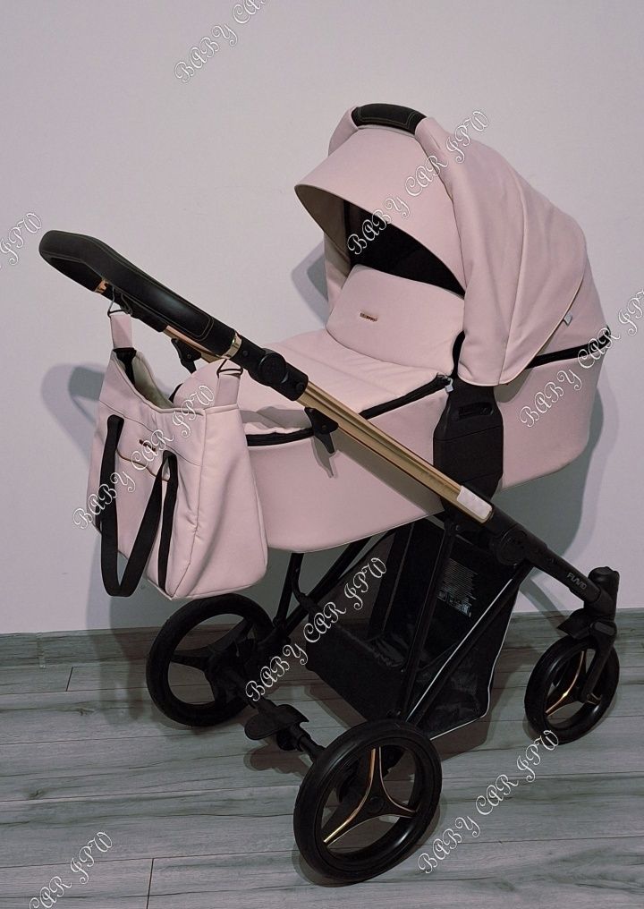 Wózek 2w1/3w1/4w1 BEBETTO Flavio Premium
