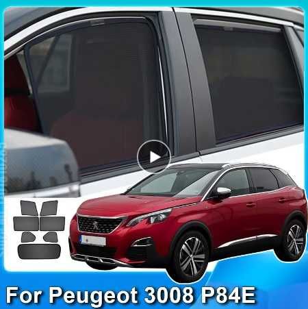 Osłona przeciwsłoneczna tylna dedykowana do Peugeot 3008 II 2016 -2023