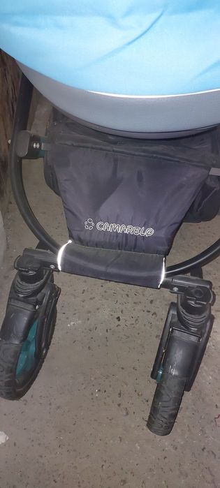 Wózek camarelo 2w1 gondola nosidełko wanienka