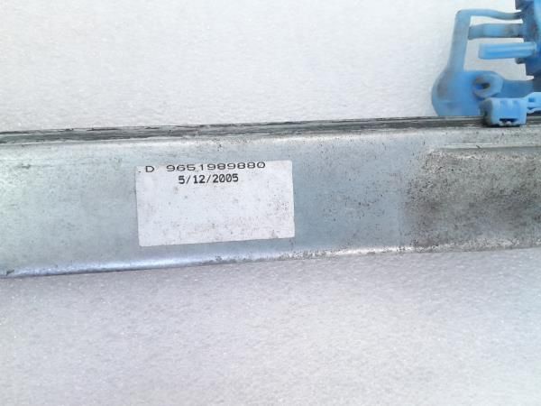 Elevador vidros frente direito CITROËN C2 (JM_)