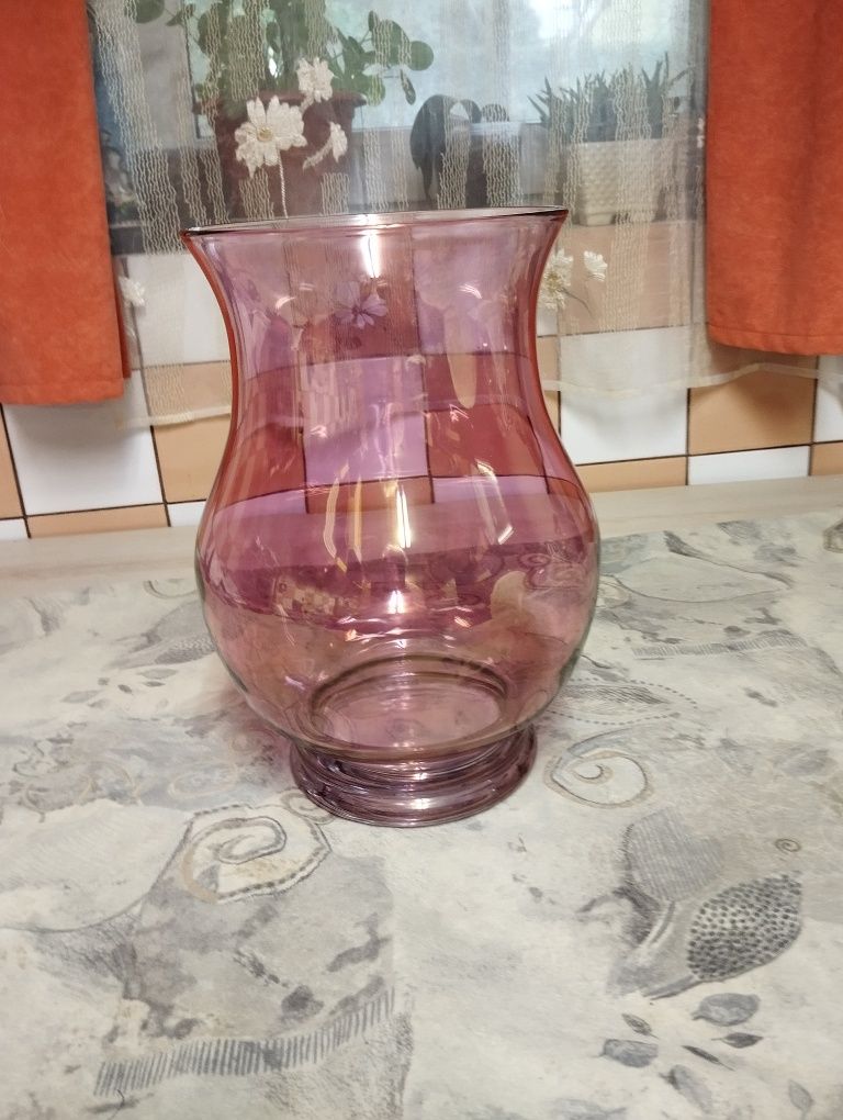 Duży wazon kolorowy