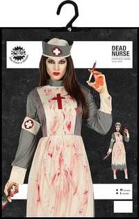 Disfarce Dead Nurse , mulher , Halloween (NOVO)