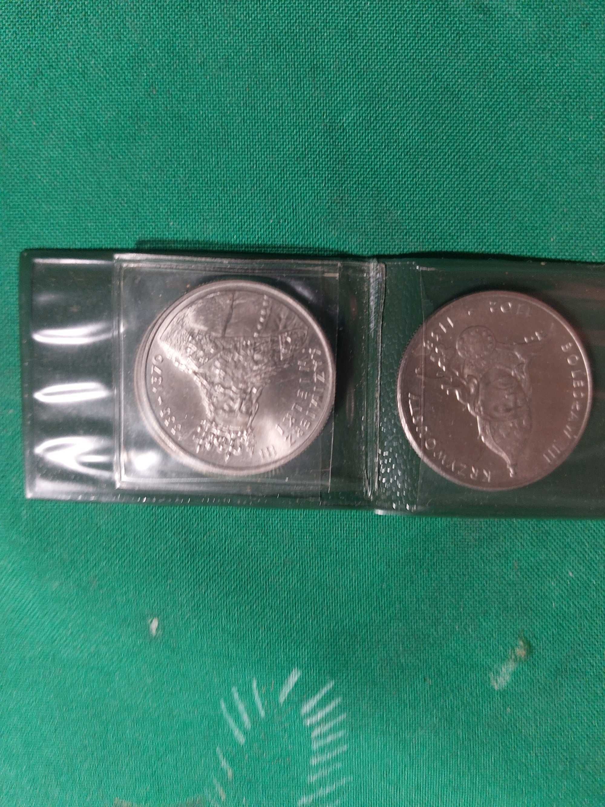 Набор из 3 монет Польские короли