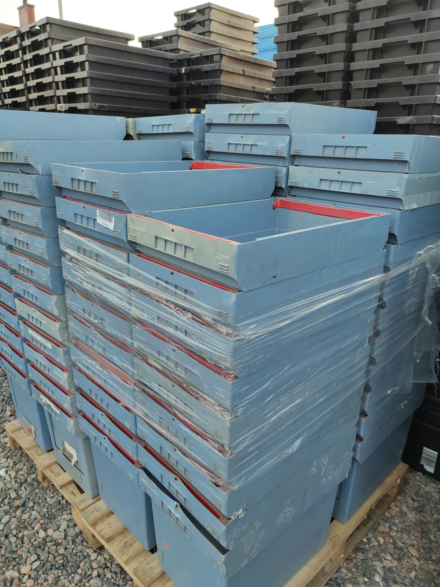 600x400x420 Bito pojemniki magazynowe skrzynki plastikowe kuwety