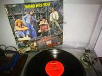 THE WHO  - Who Are You -   EDIÇÃO INGLESA - 1978  LP