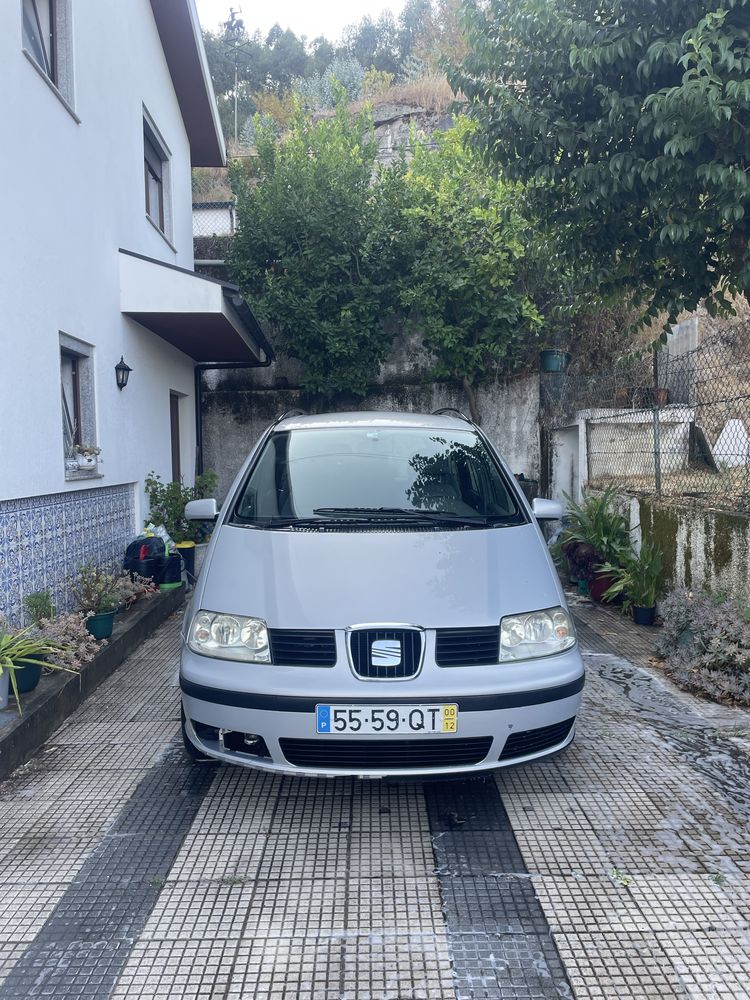 Seat Alhambra 7 Lugares - Bom Preço